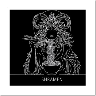 Shramen Posters and Art